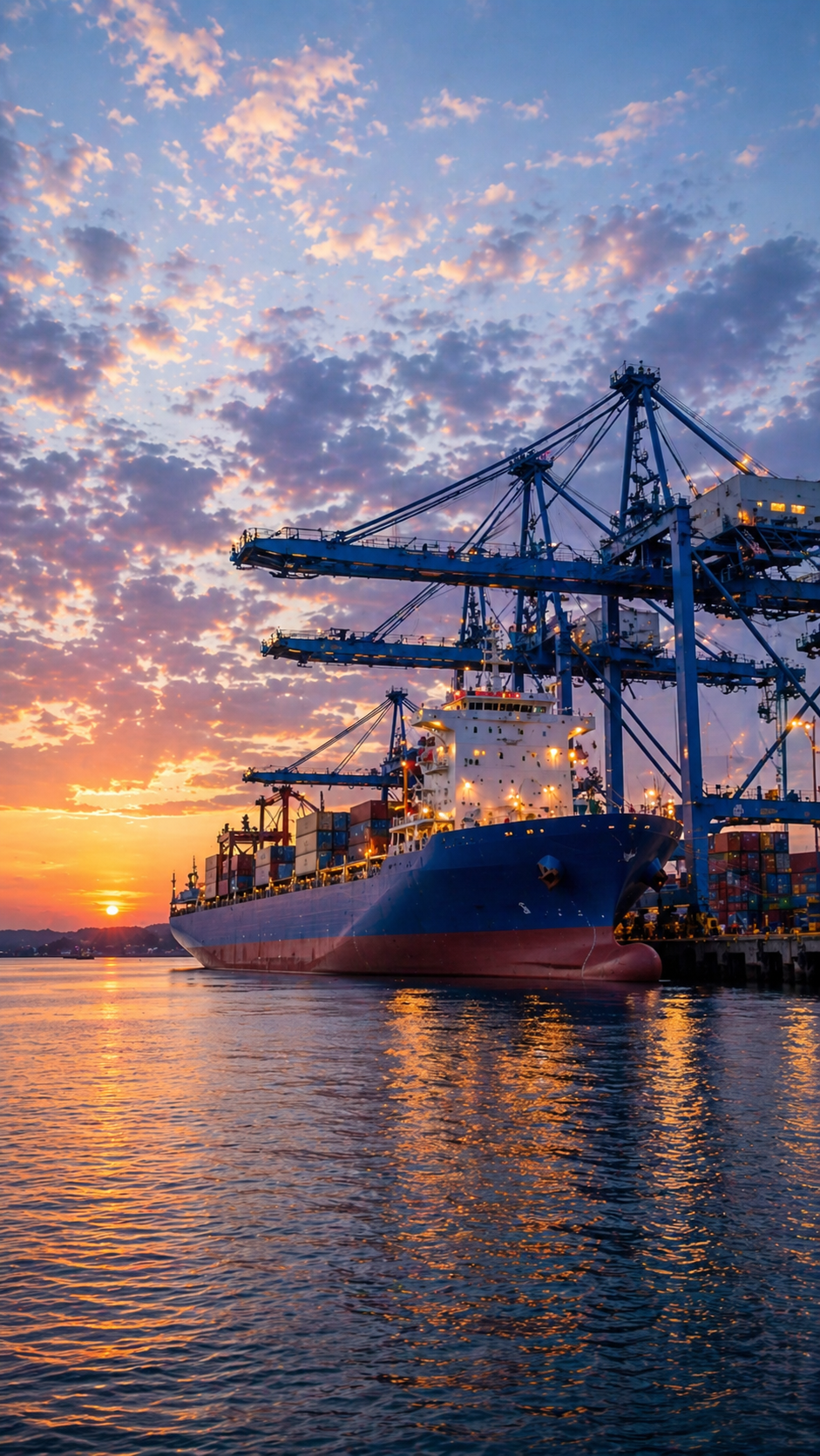 Full alignment with ISM, ISPS, MLC, Flag State, Class, and international maritime regulations.